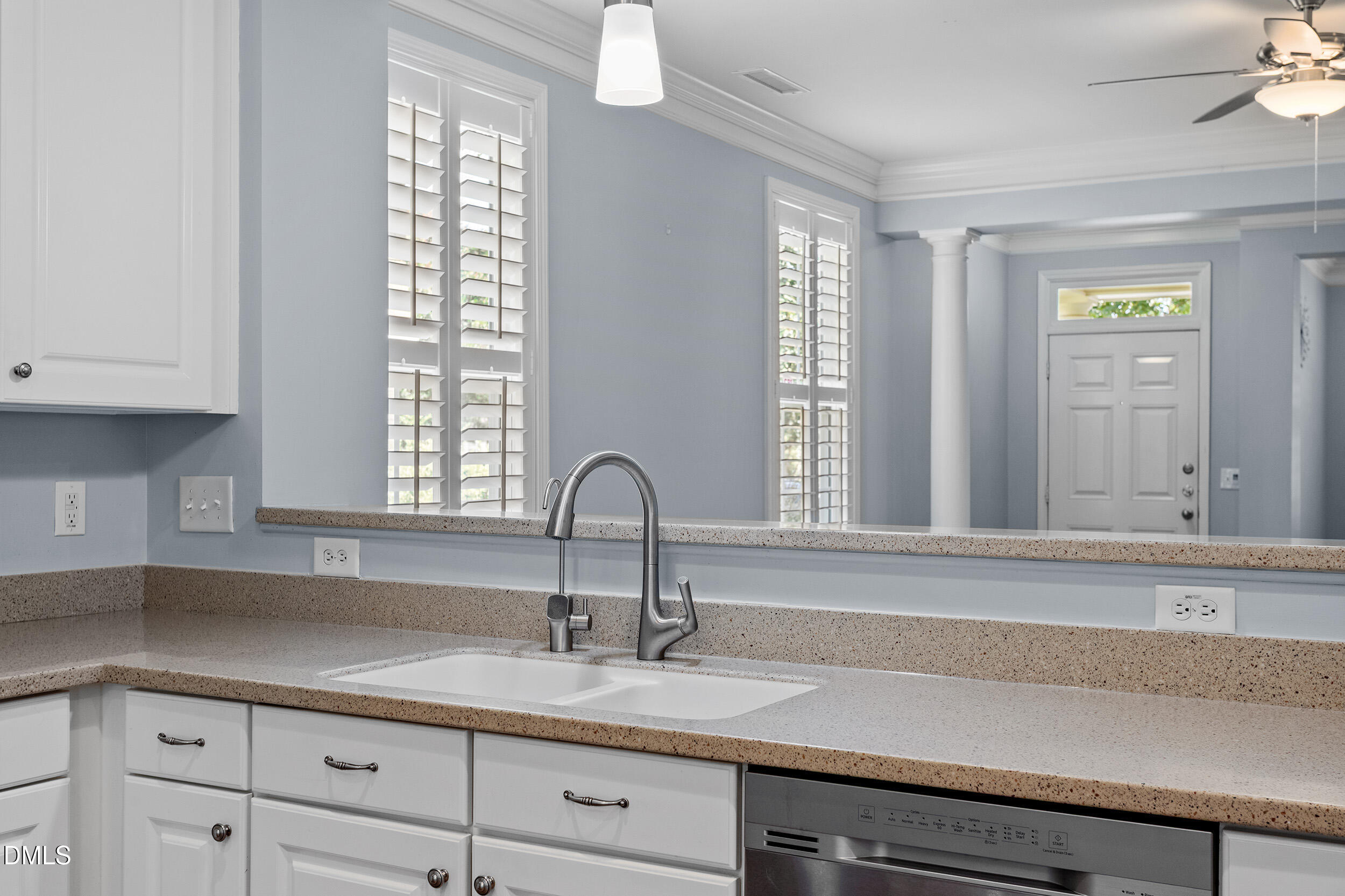 3147 Rapid Falls Road Cary, NC 27519 - Photo 18 of 34 a kitchen with appliances cabinets and a window