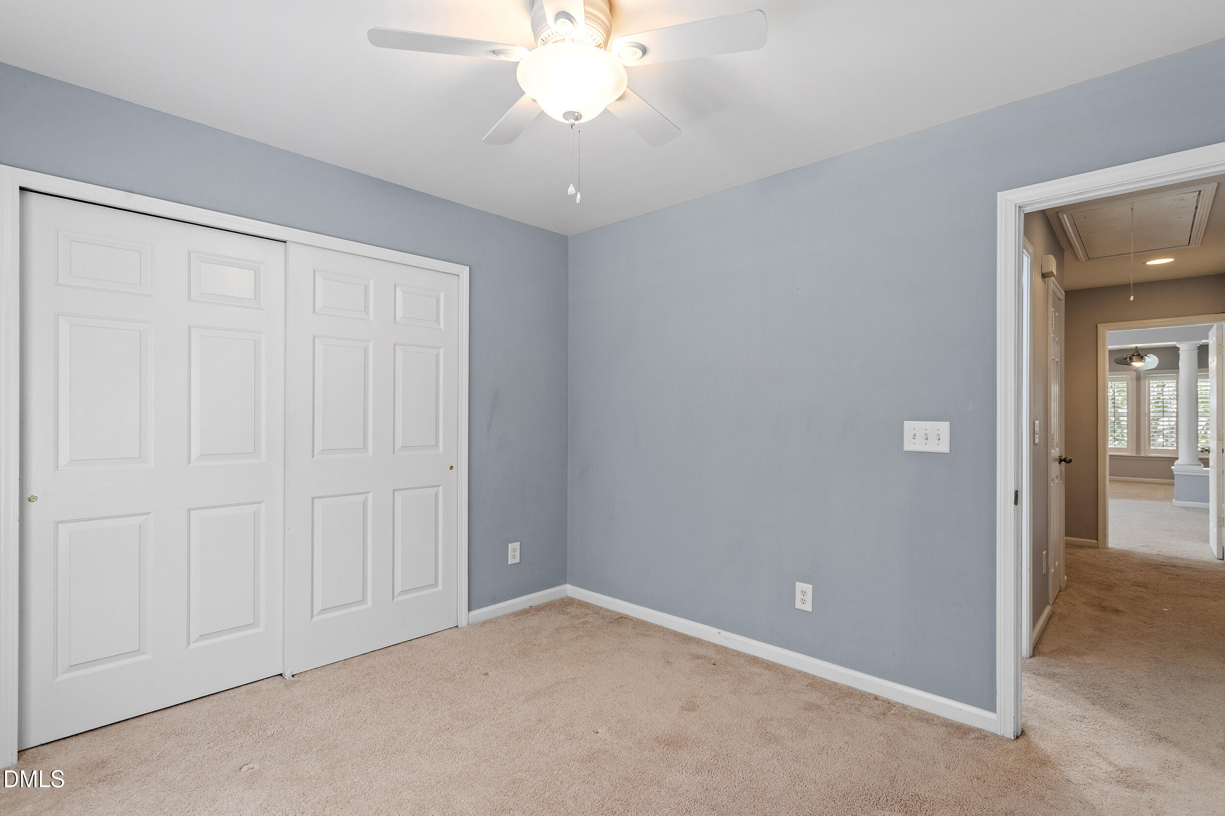 3147 Rapid Falls Road Cary, NC 27519 - Photo 20 of 34 an empty room with fan