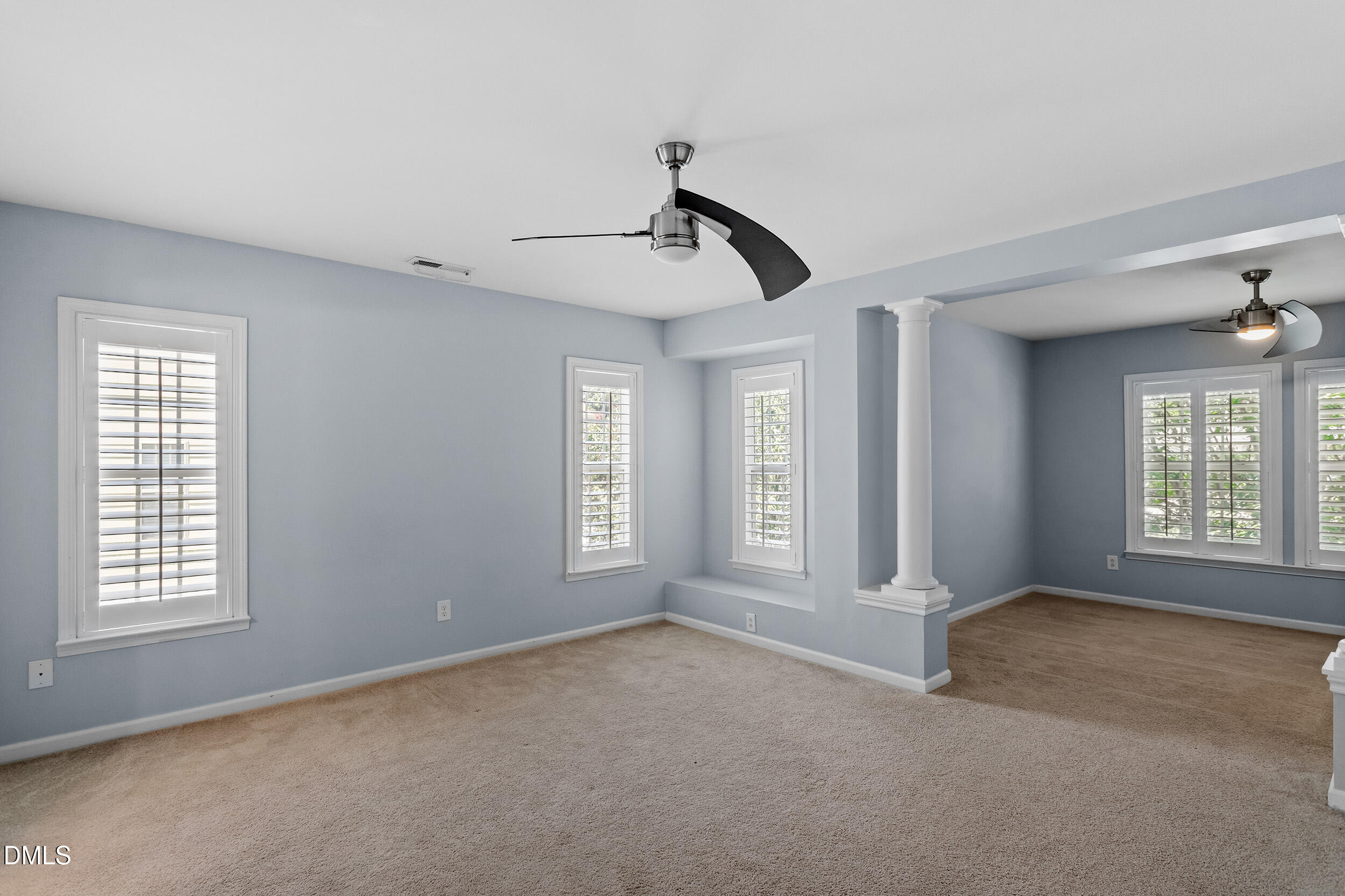 3147 Rapid Falls Road Cary, NC 27519 - Photo 23 of 34 a view of an empty room with a window