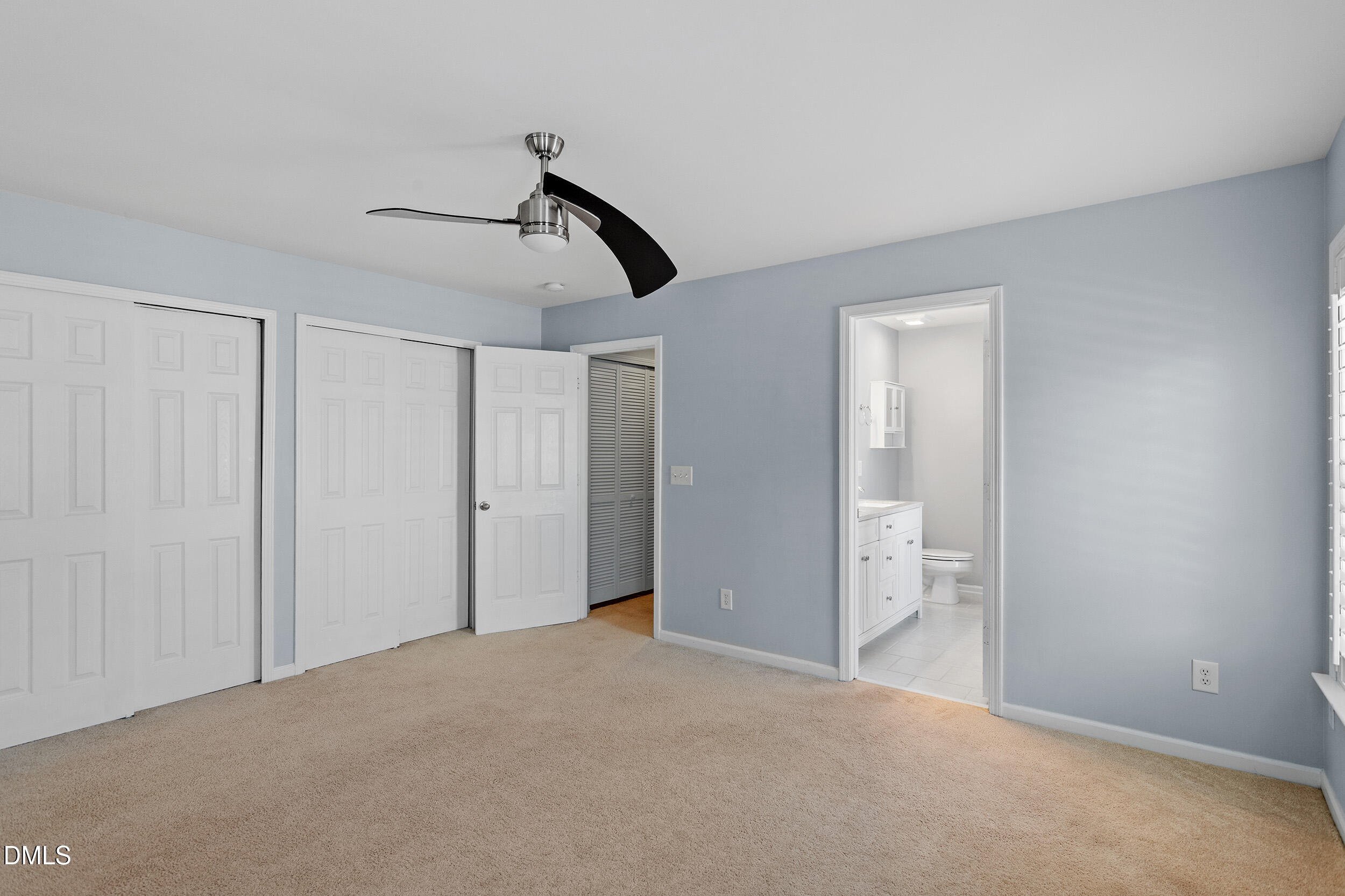 3147 Rapid Falls Road Cary, NC 27519 - Photo 24 of 34 a view of empty room with ceiling fan