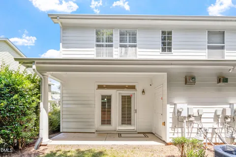 front view of a house