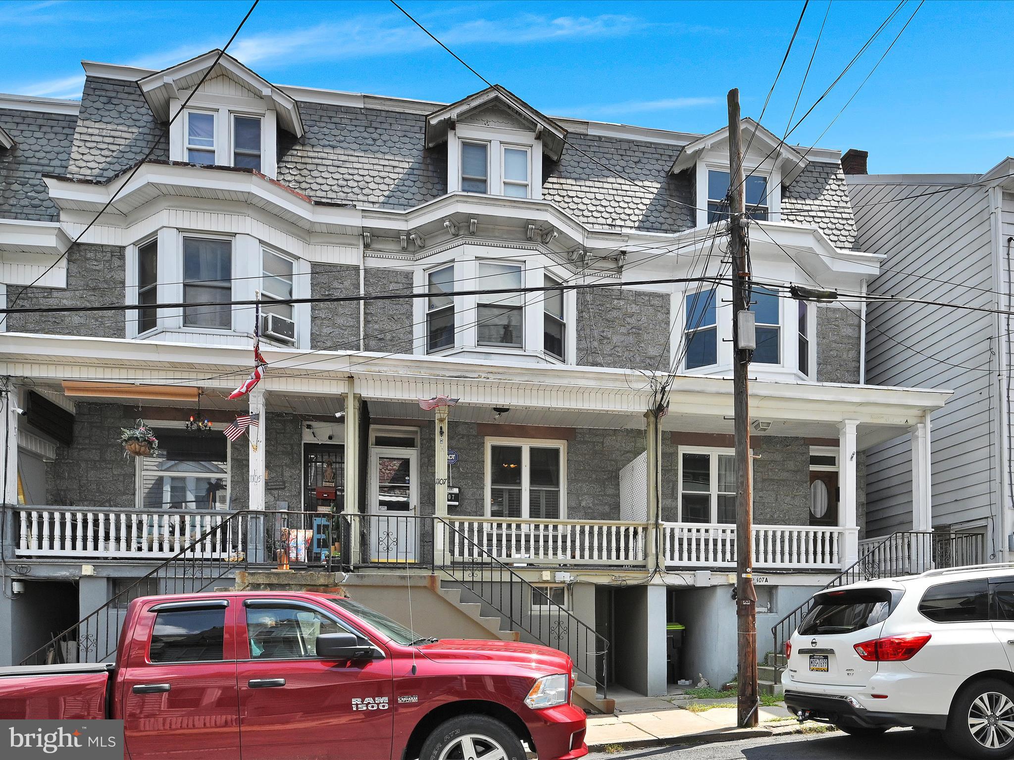 1107 West Norwegian Street, Pottsville, PA 17901 Compass