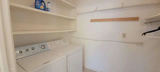 a close view of water heater room