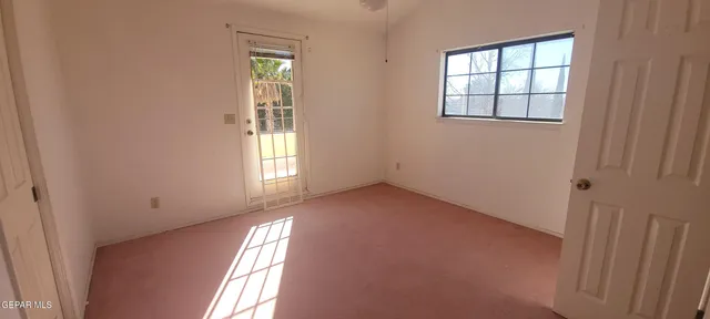 a close view of a shower