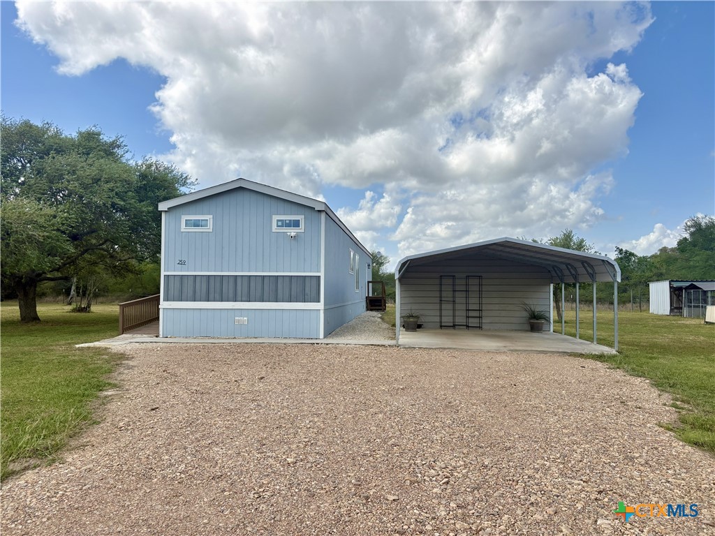 259 Hambleton Road Victoria, TX 77905 - Photo 5 of 37 Home/Carport with rear storage