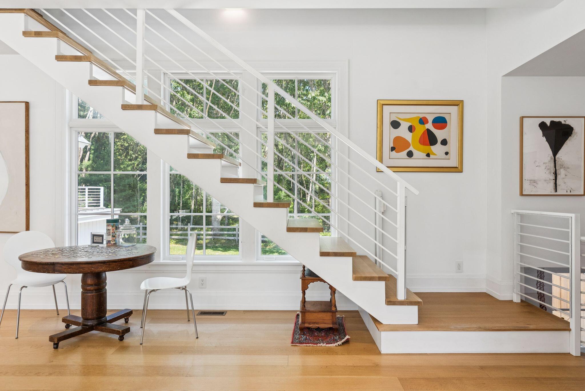 1200 Shore Road Cape Elizabeth, ME 04107 - Photo 24 of 74 Staircase to Second Floor