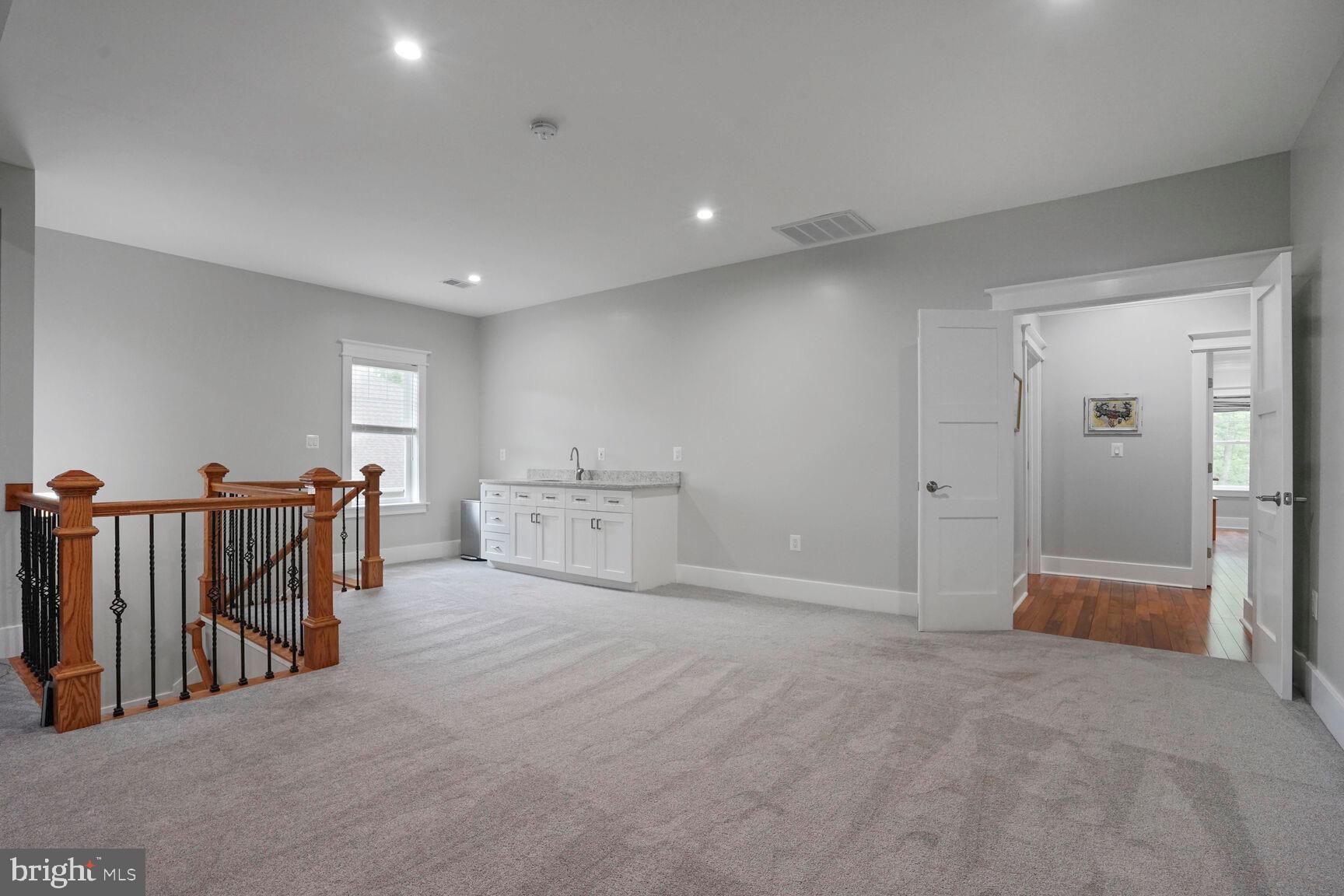 7045 Barbara Road Alexandria, VA 22315 - Photo 24 of 57 Upper Level Family Room