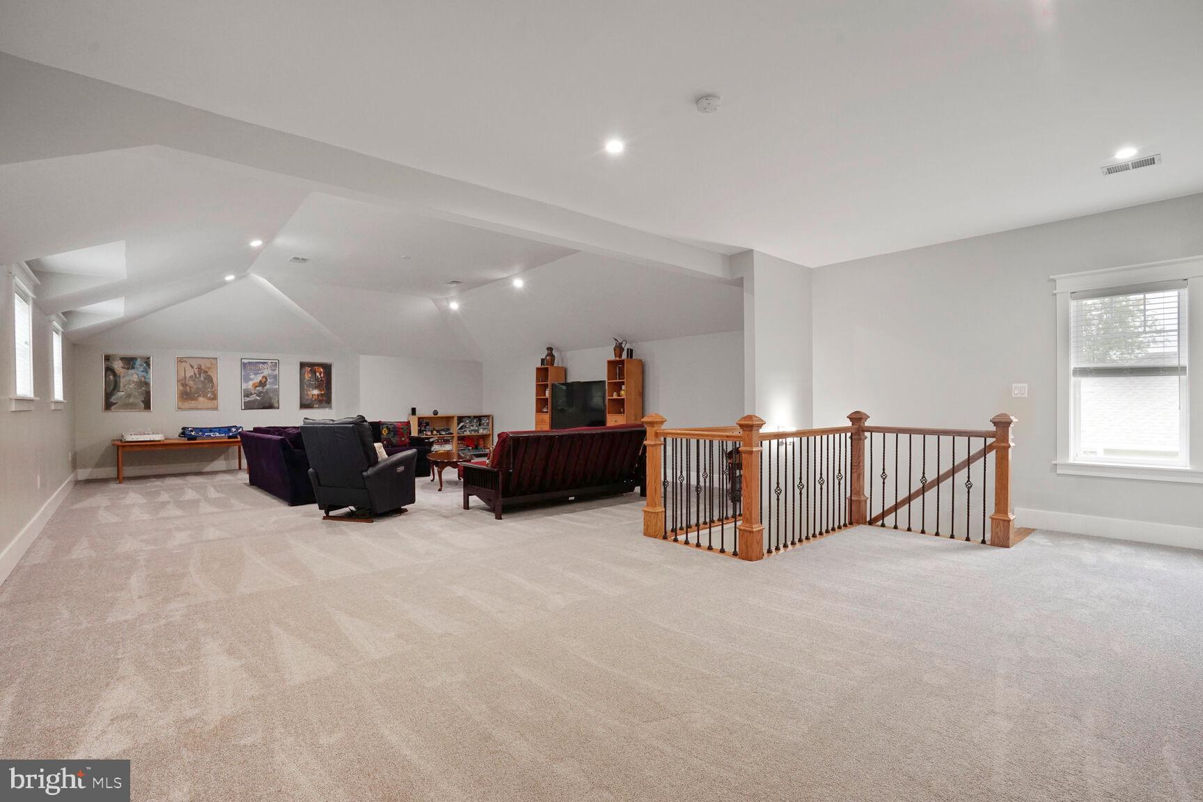 7045 Barbara Road Alexandria, VA 22315 - Photo 25 of 57 Upper Level Family Room