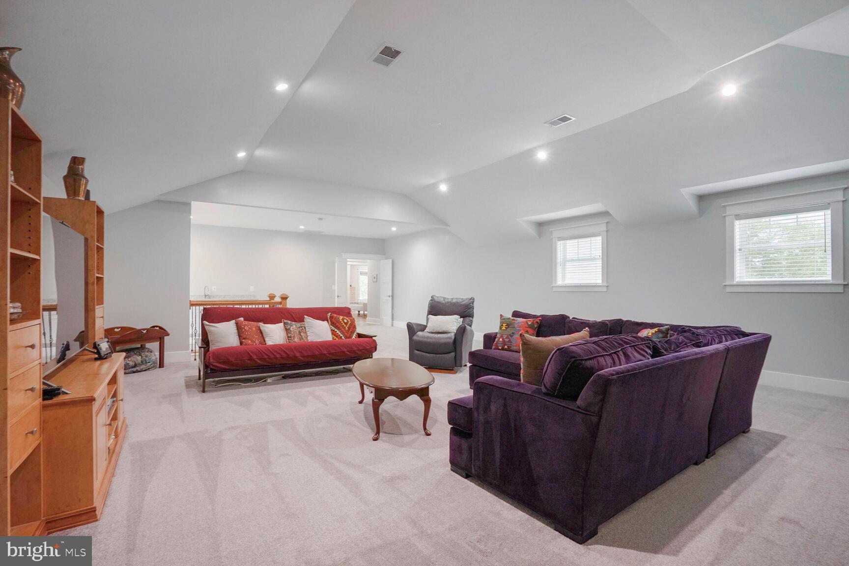 7045 Barbara Road Alexandria, VA 22315 - Photo 27 of 57 a living room with furniture and a couch