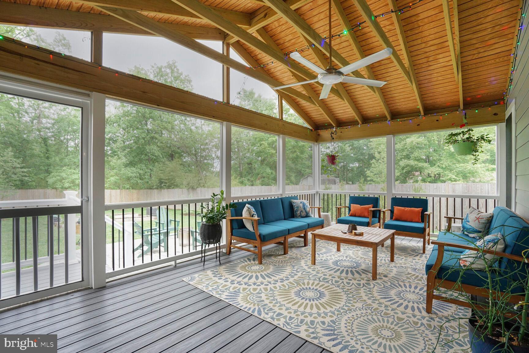 7045 Barbara Road Alexandria, VA 22315 - Photo 46 of 57 3 Season Room