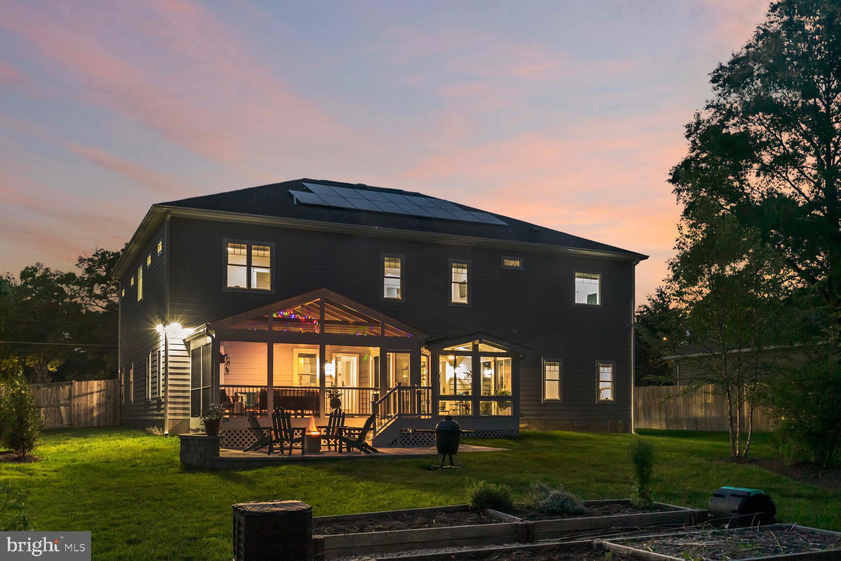 7045 Barbara Road Alexandria, VA 22315 - Photo 49 of 57 a front view of a house with garden