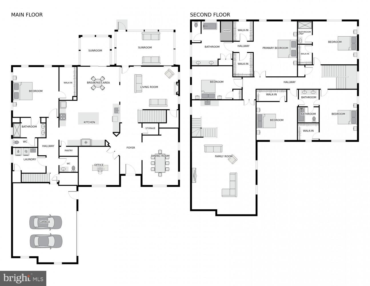 7045 Barbara Road Alexandria, VA 22315 - Photo 57 of 57 Floor Plans