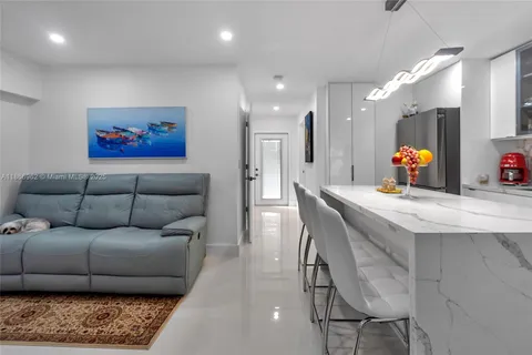 a sign that is on the side of the house