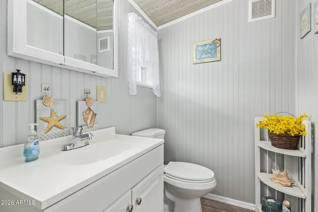 a view of a livingroom with a flat screen tv