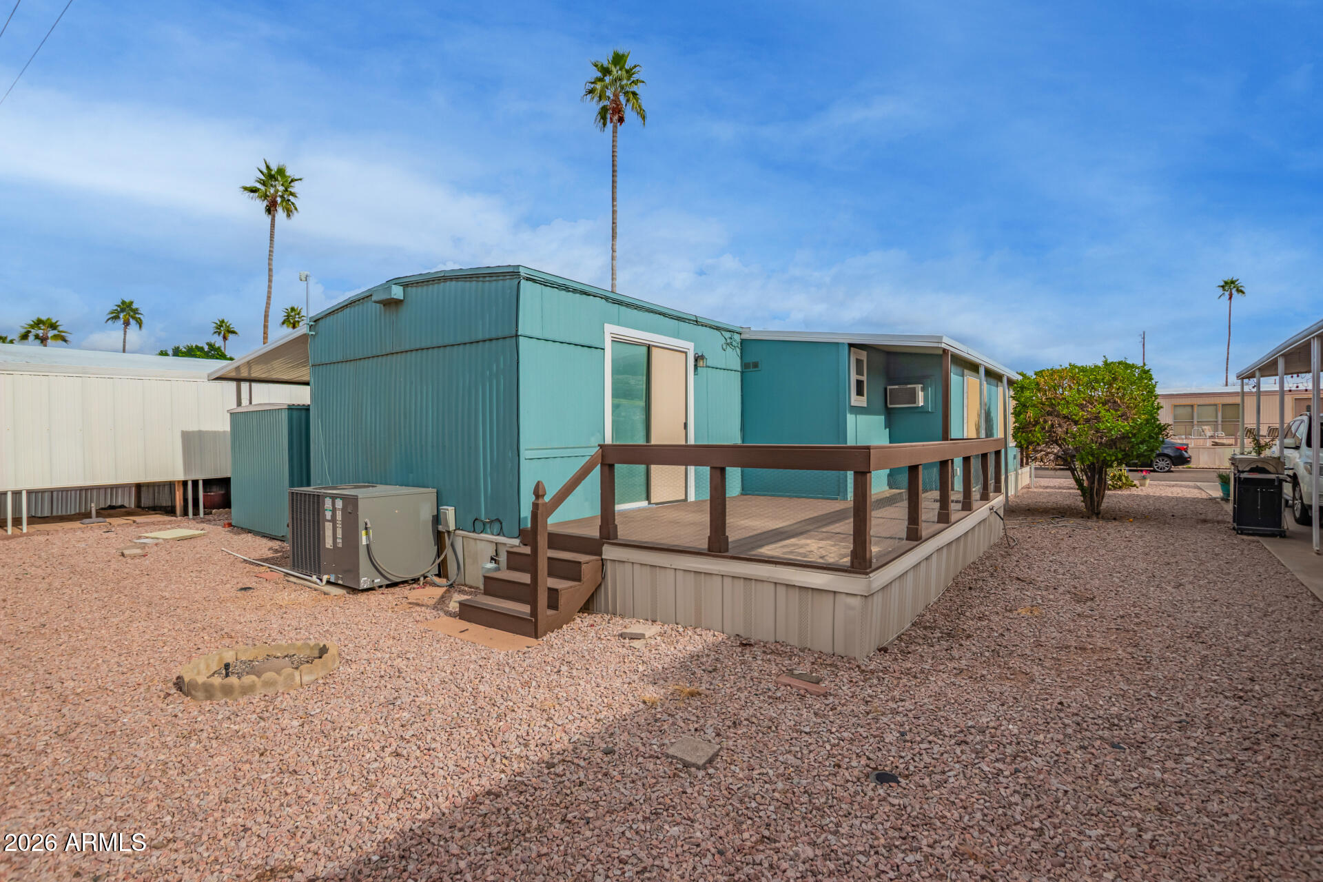 201 South Greenfield Road, Unit 291 Mesa, AZ 85206 - Photo 32 of 34 a view of a iron fence
