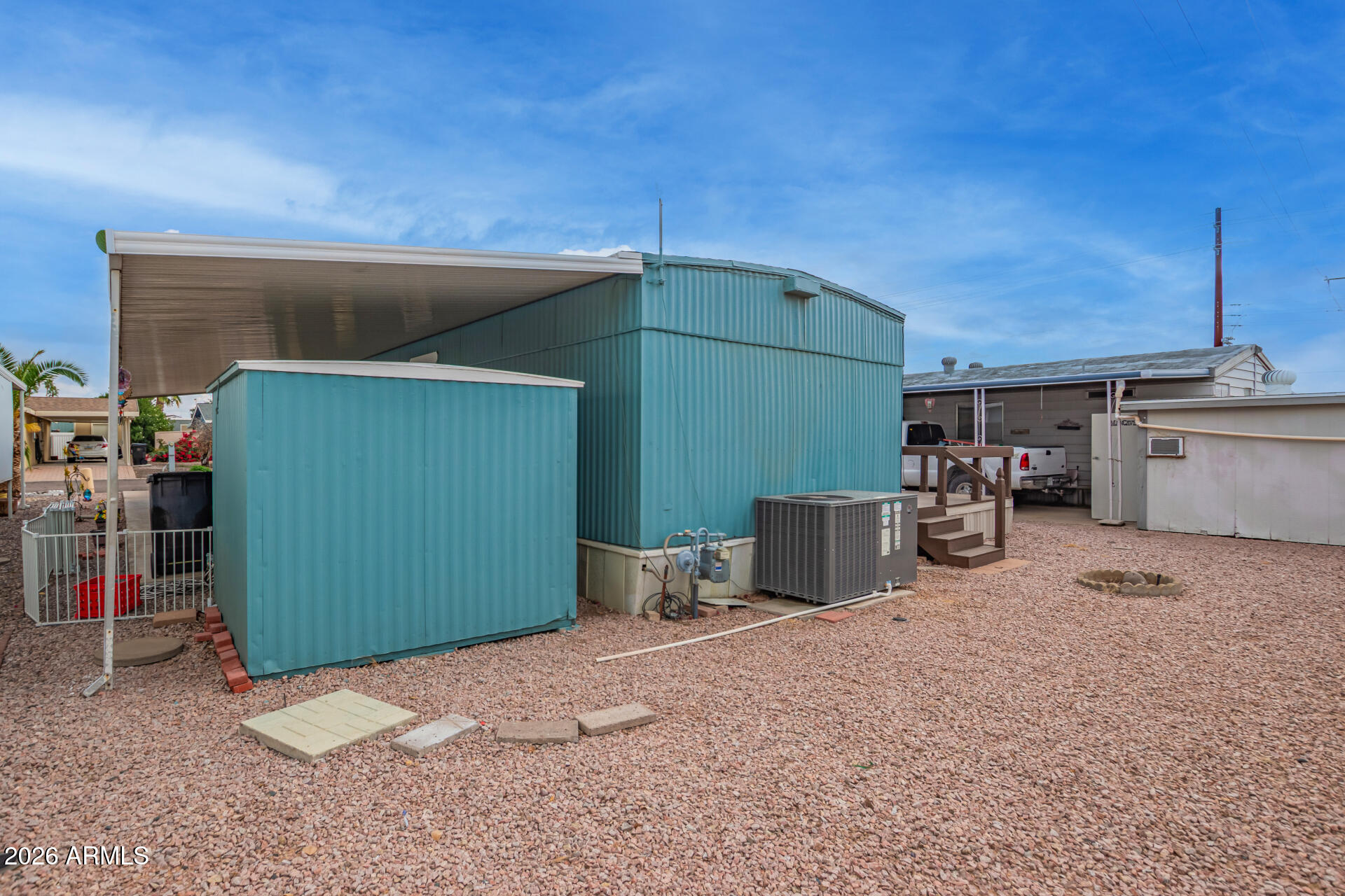 201 South Greenfield Road, Unit 291 Mesa, AZ 85206 - Photo 34 of 34 a house view with a outdoor space