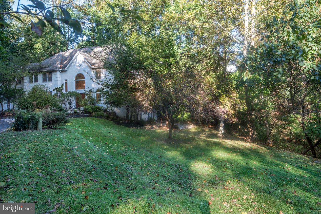 34 Sandringham Road Bala Cynwyd, PA 19004 - Photo 2 of 26 Front Exterior & Side Yard