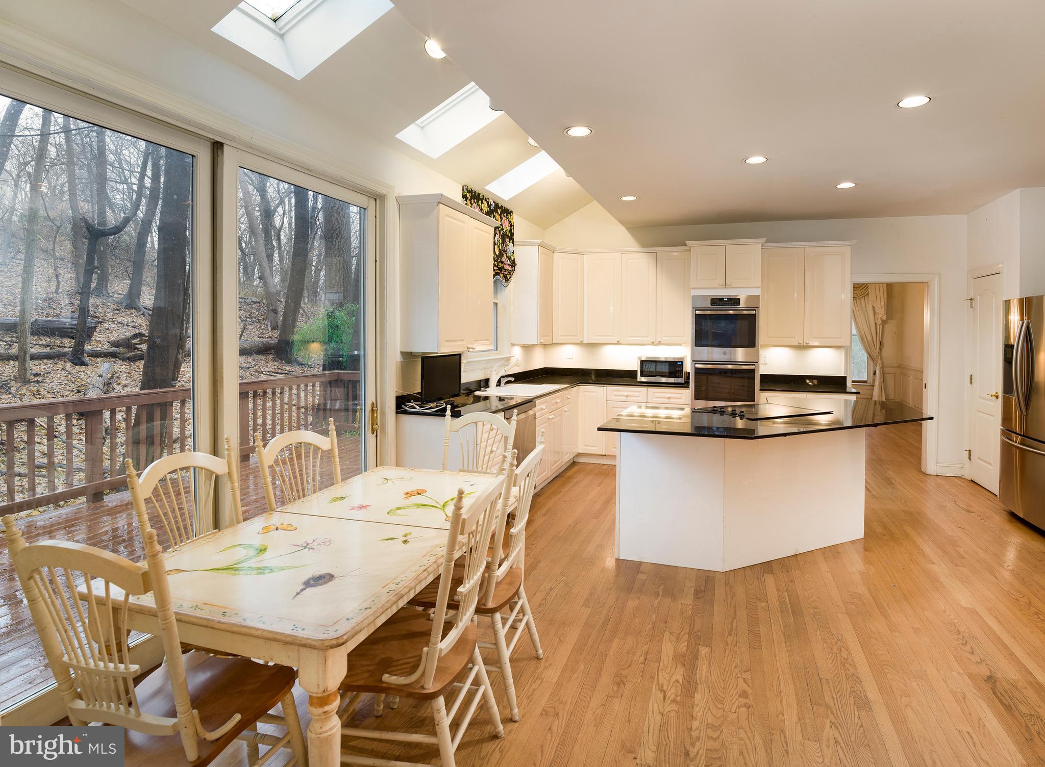 34 Sandringham Road Bala Cynwyd, PA 19004 - Photo 6 of 26 Breakfast Room & Kitchen