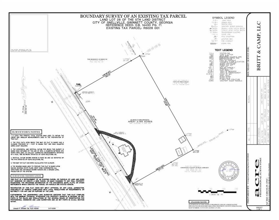 2706 Lenora Church Road Snellville, GA 30078 - Photo 2 of 4