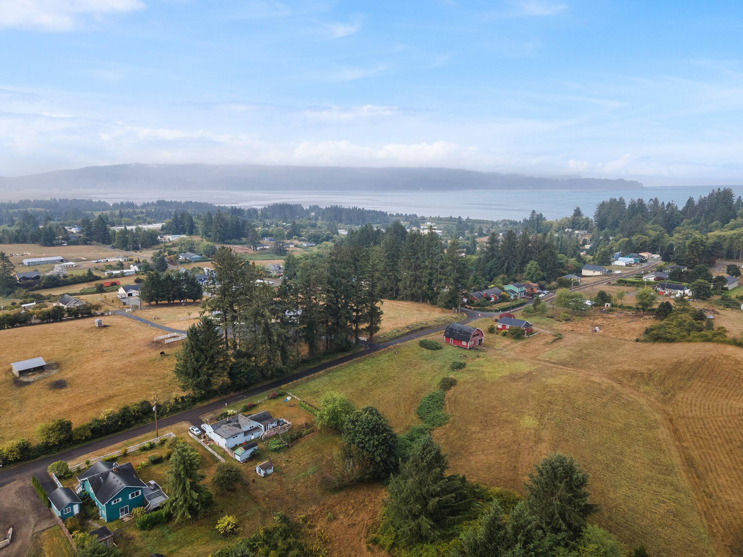 7290 Baseline Road Bay City, OR 97107 - Photo 24 of 31 Aerial