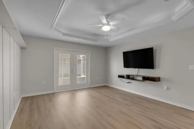 a kitchen with kitchen island granite countertop cabinets and stainless steel appliances