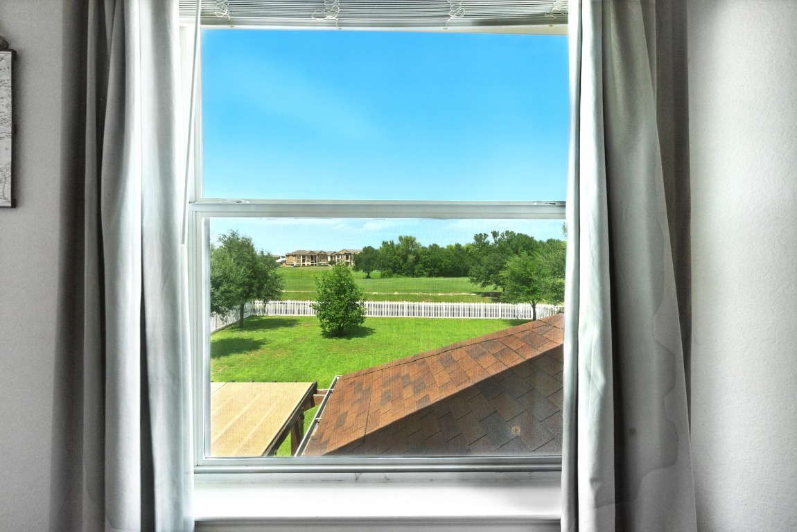 316 Caraway Kyle, TX 78640 - Photo 24 of 39 Wake up to this view in the morning from primary bedroom