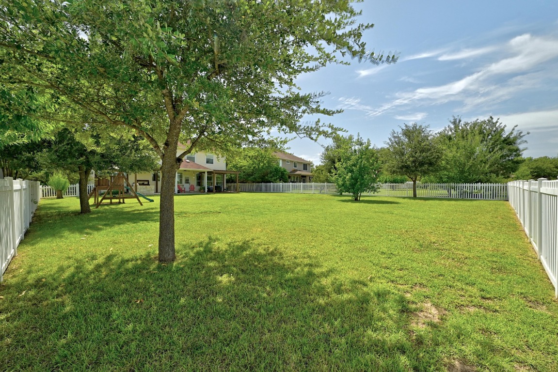 316 Caraway Kyle, TX 78640 - Photo 35 of 39 Fenced backyard