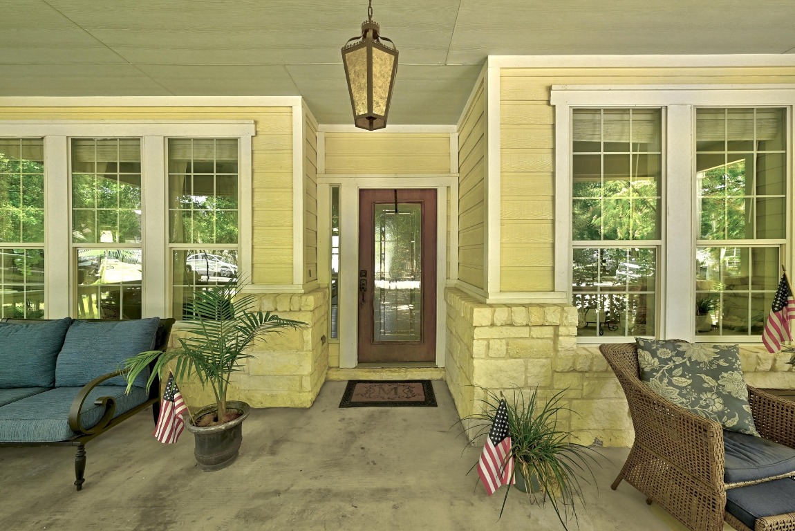 316 Caraway Kyle, TX 78640 - Photo 5 of 39 Large front covered porch that faces West.