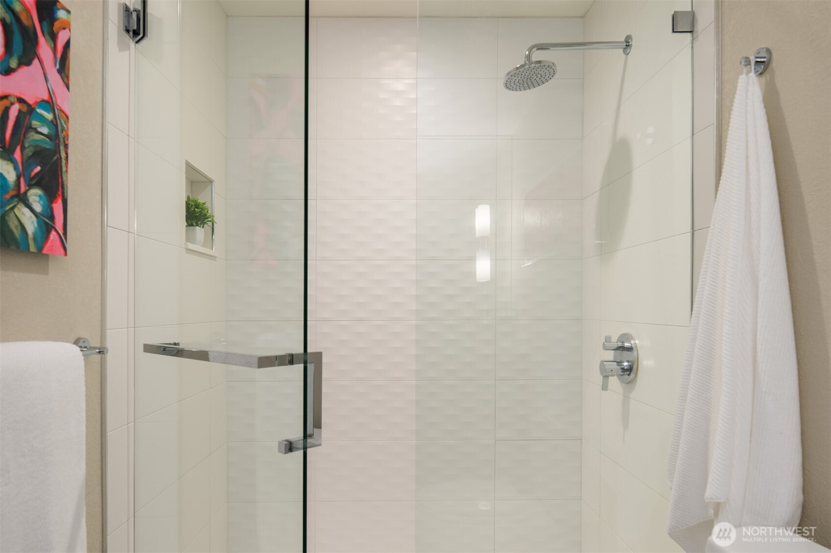 701 17th Avenue, Unit 305 Seattle, WA 98122 - Photo 22 of 36 a bathroom with a shower