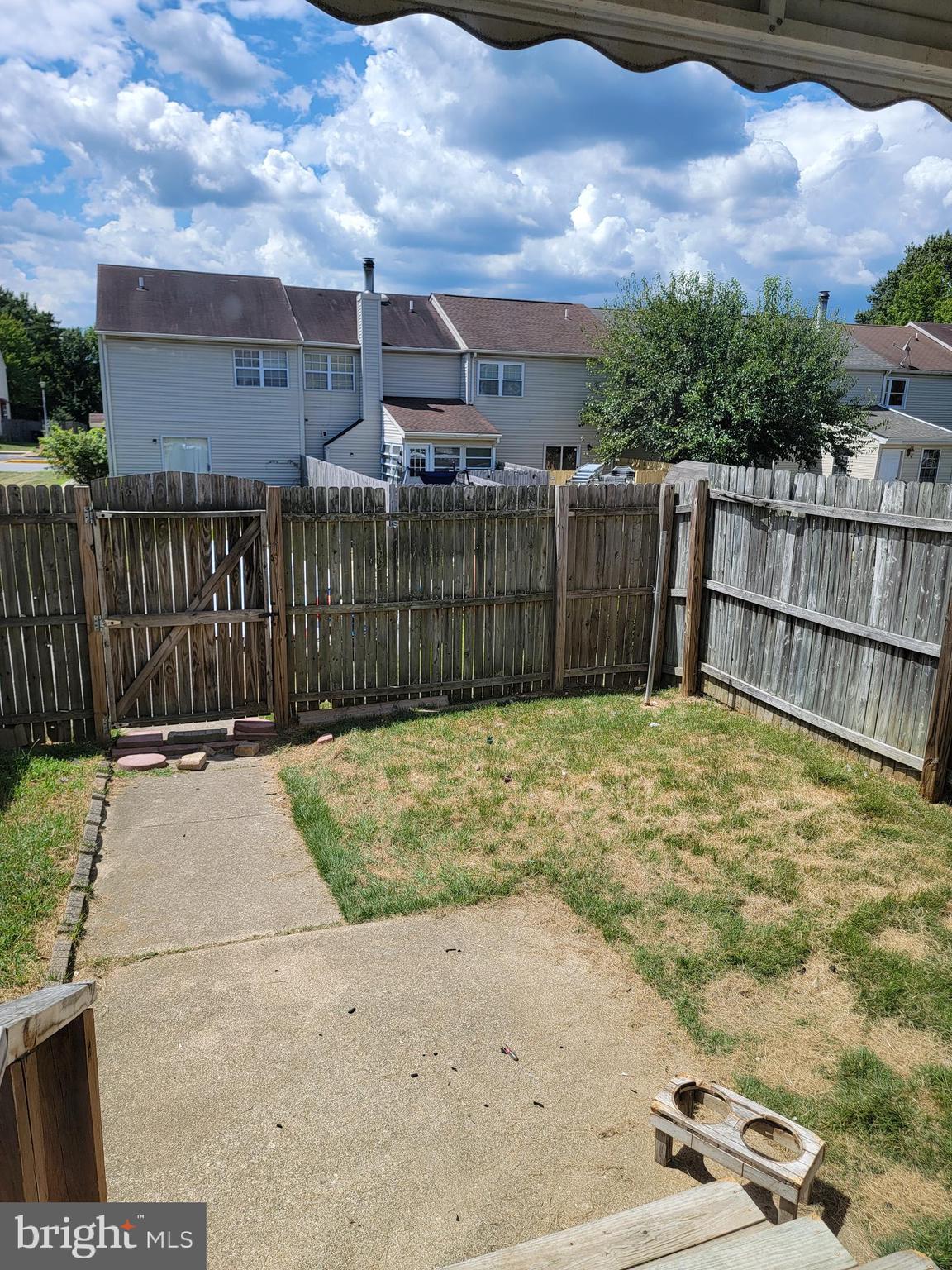 320 Cold Spring Place Dover, DE 19904 - Photo 7 of 7 Fenced backyard space/ Parking spot behind fence