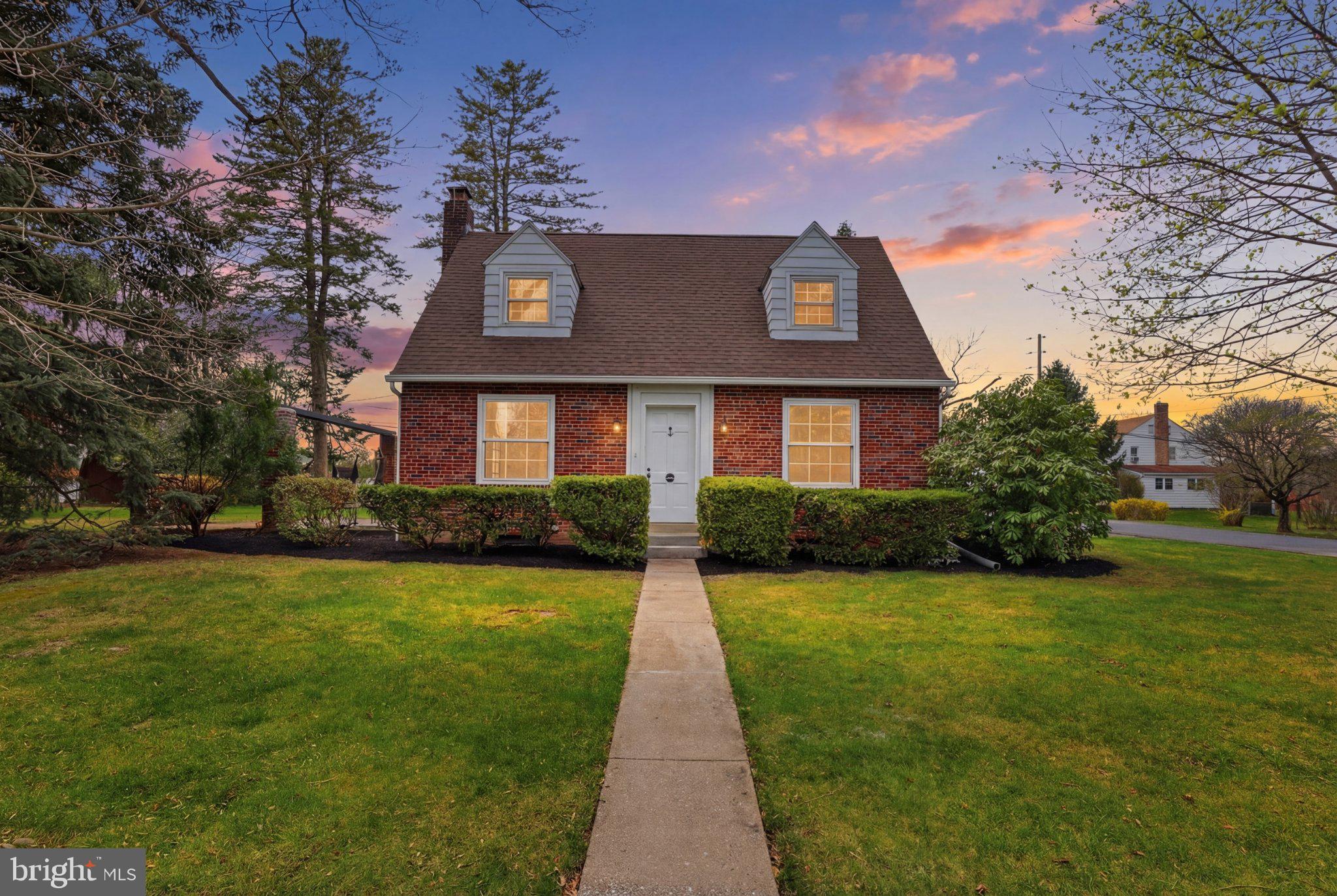 120 Maple Road Harrisburg, PA 17109 - Photo 1 of 53 Charming brick home at sunset glow.