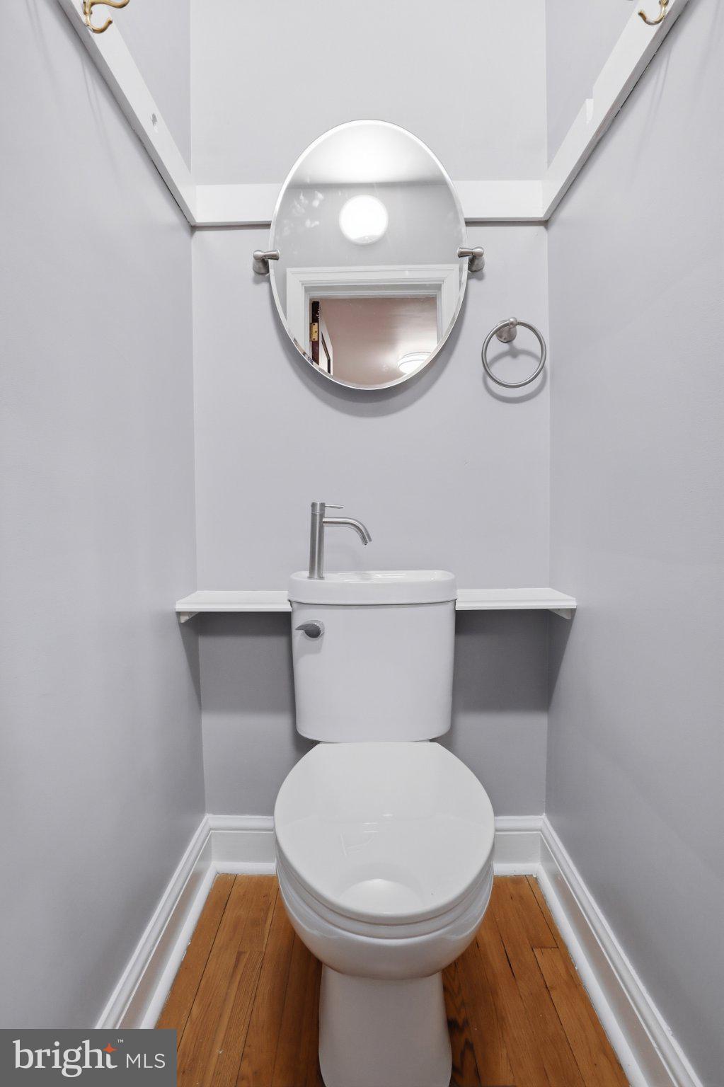 120 Maple Road Harrisburg, PA 17109 - Photo 17 of 53 Sleek and modern half-bath retreat.