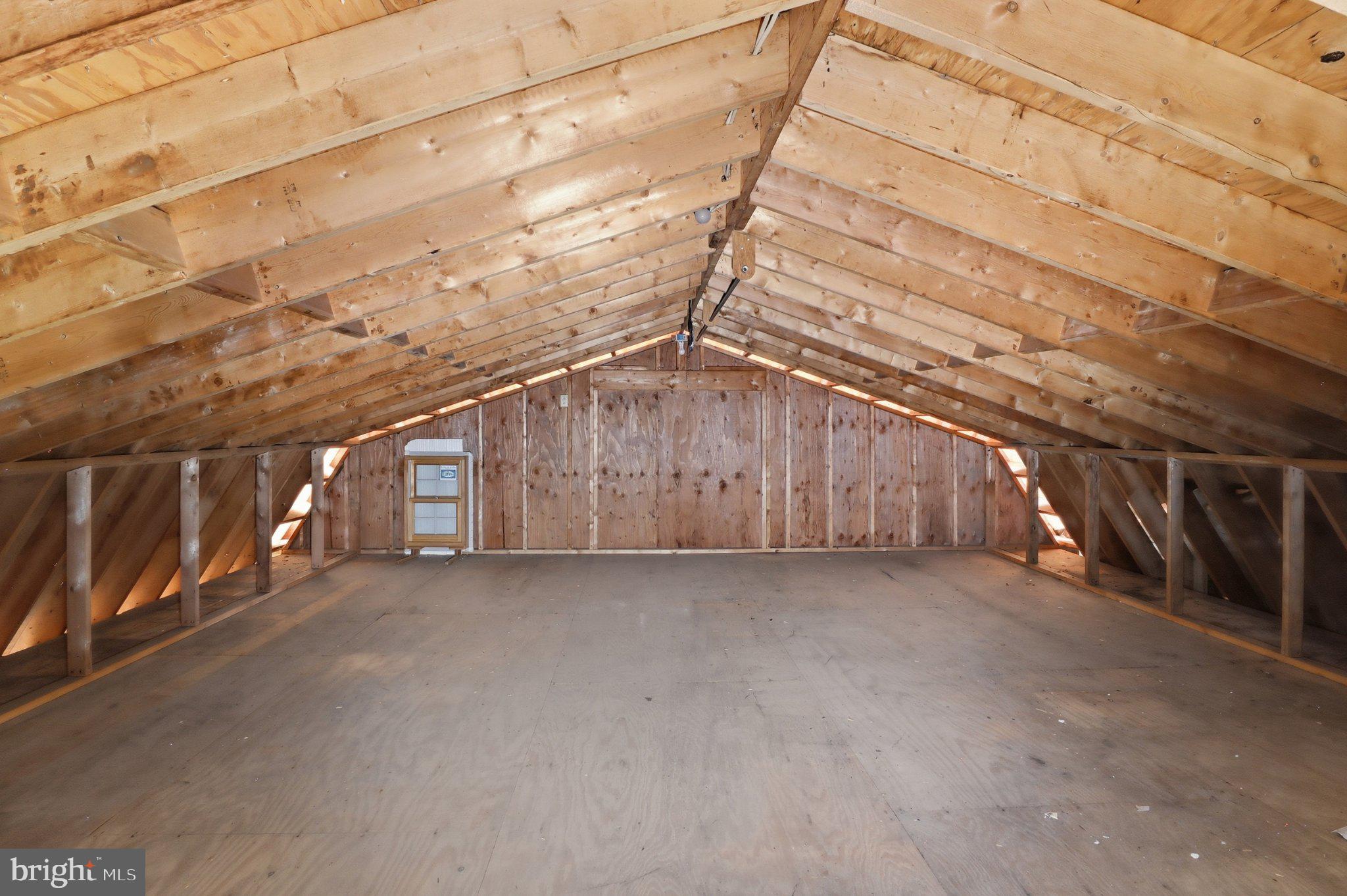 120 Maple Road Harrisburg, PA 17109 - Photo 37 of 53 Spacious attic with rustic charm.