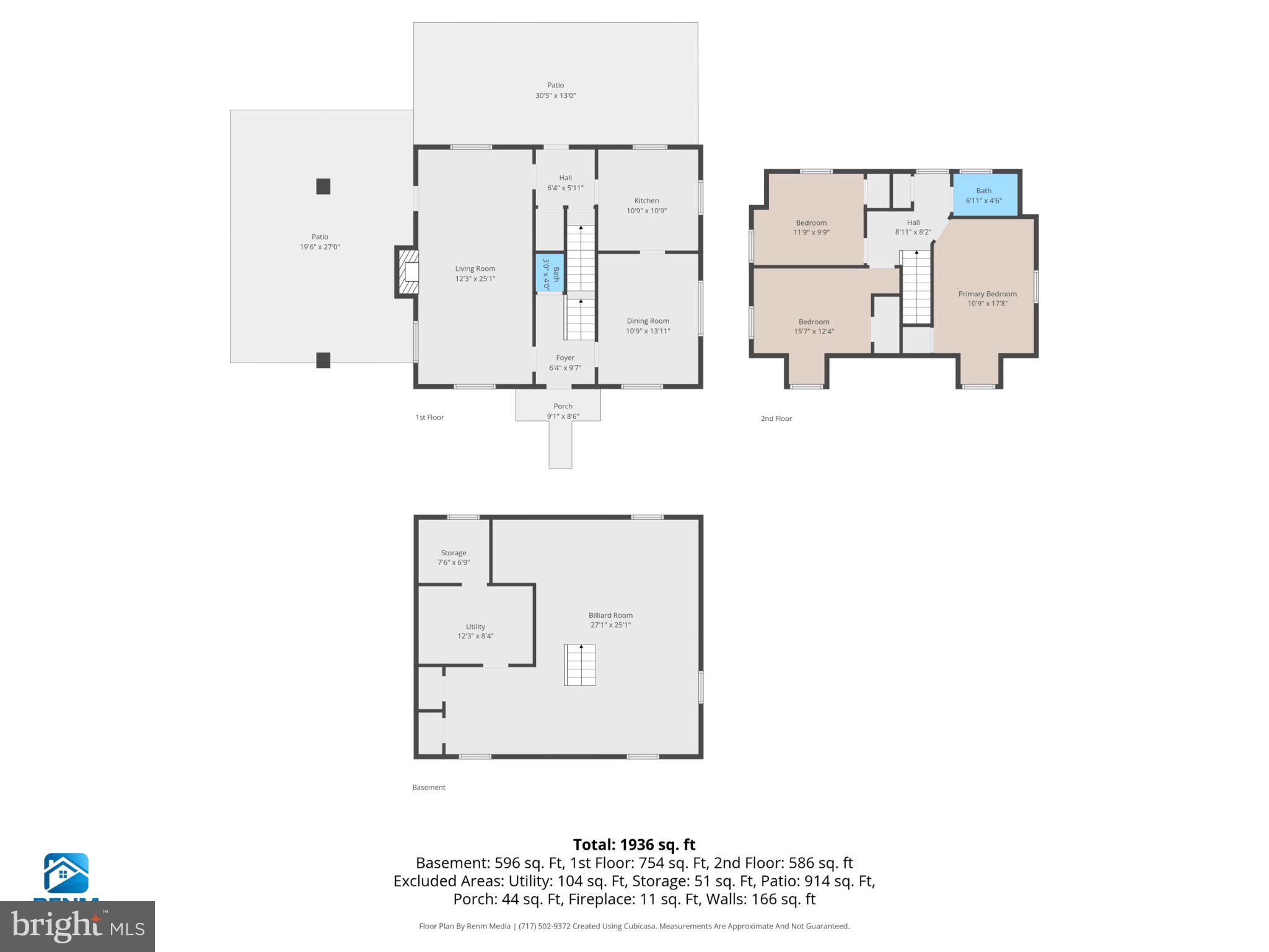 120 Maple Road Harrisburg, PA 17109 - Photo 51 of 53 Spacious multi-level home layout.