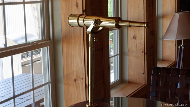 1167 Johns Neck Road Weems, VA 22576 - Photo 25 of 48 a view of hallway and chair