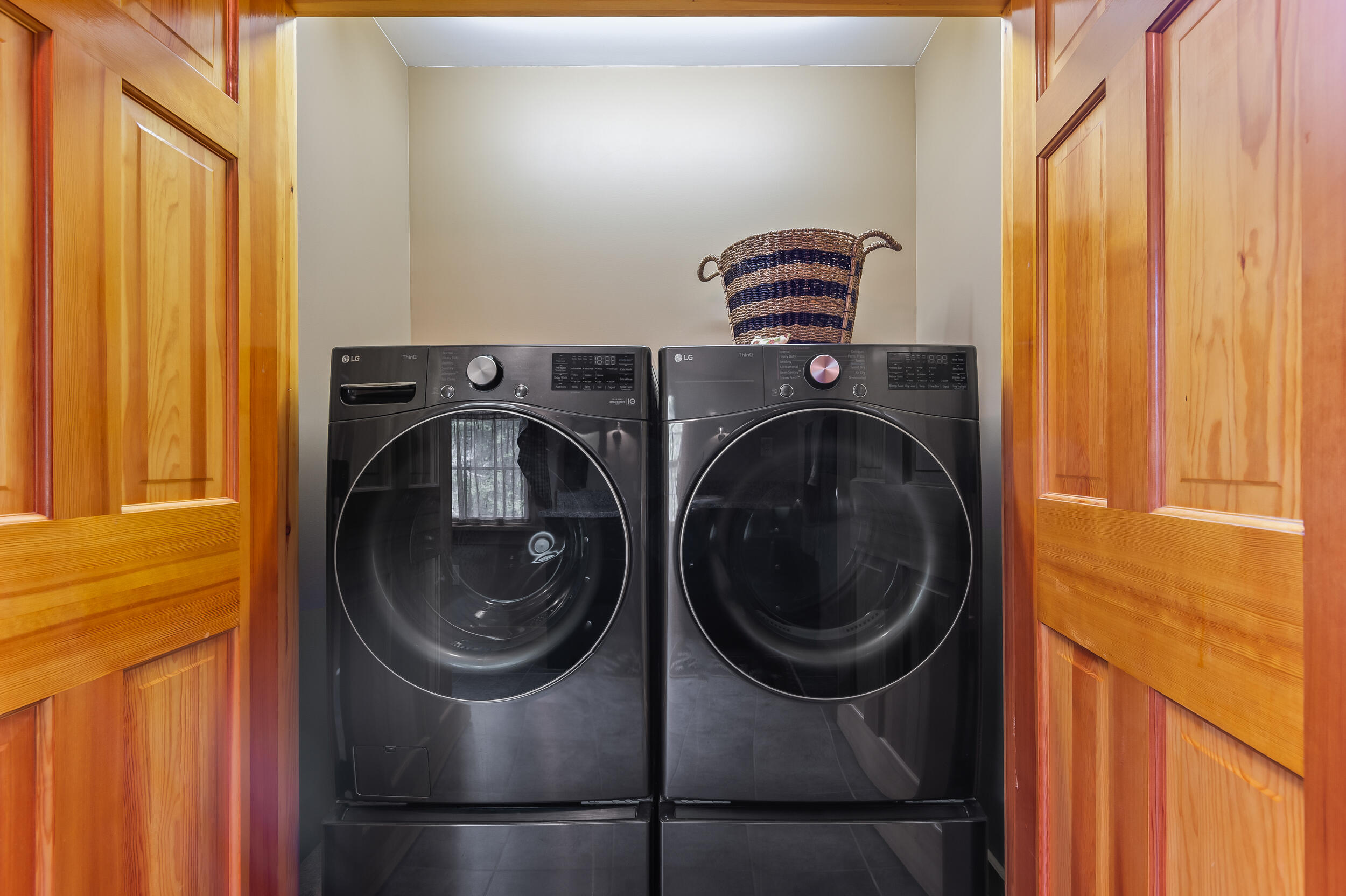 583 Loon Lake Road Rangeley, ME 04970 - Photo 23 of 62 Washer & Dryer