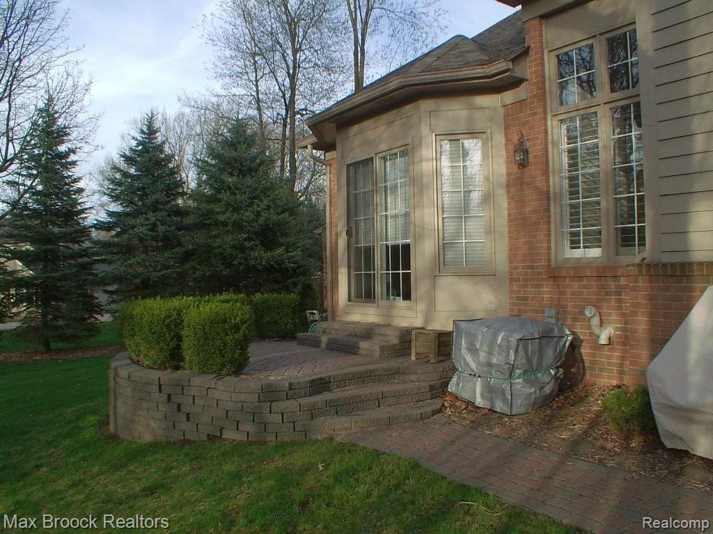 3626 Sahalee Drive Rochester, MI 48309 - Photo 3 of 24 Patio off Master Bedroom