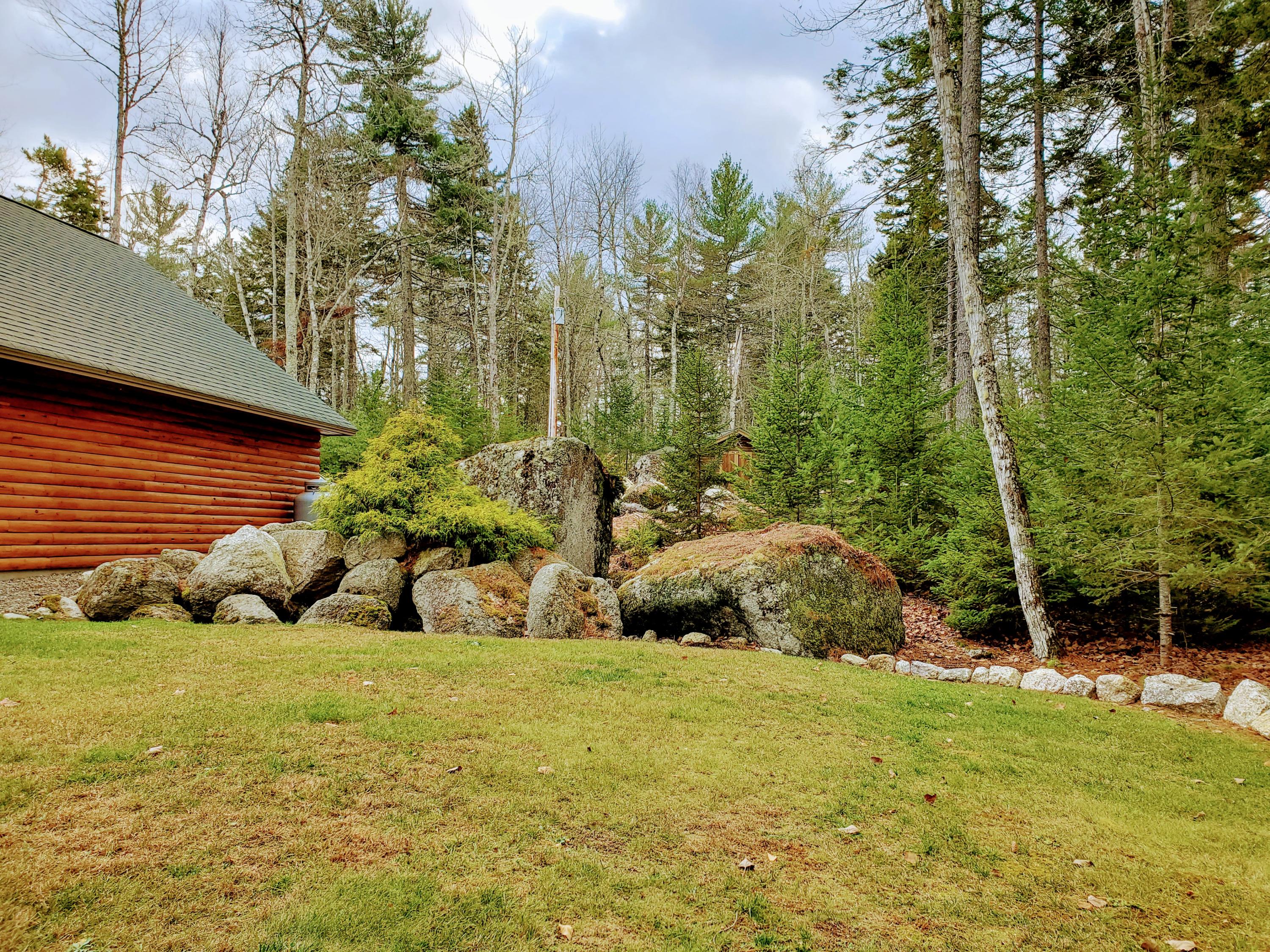4 Lakeview Road Penobscot, ME 04476 - Photo 5 of 45 Side lawn