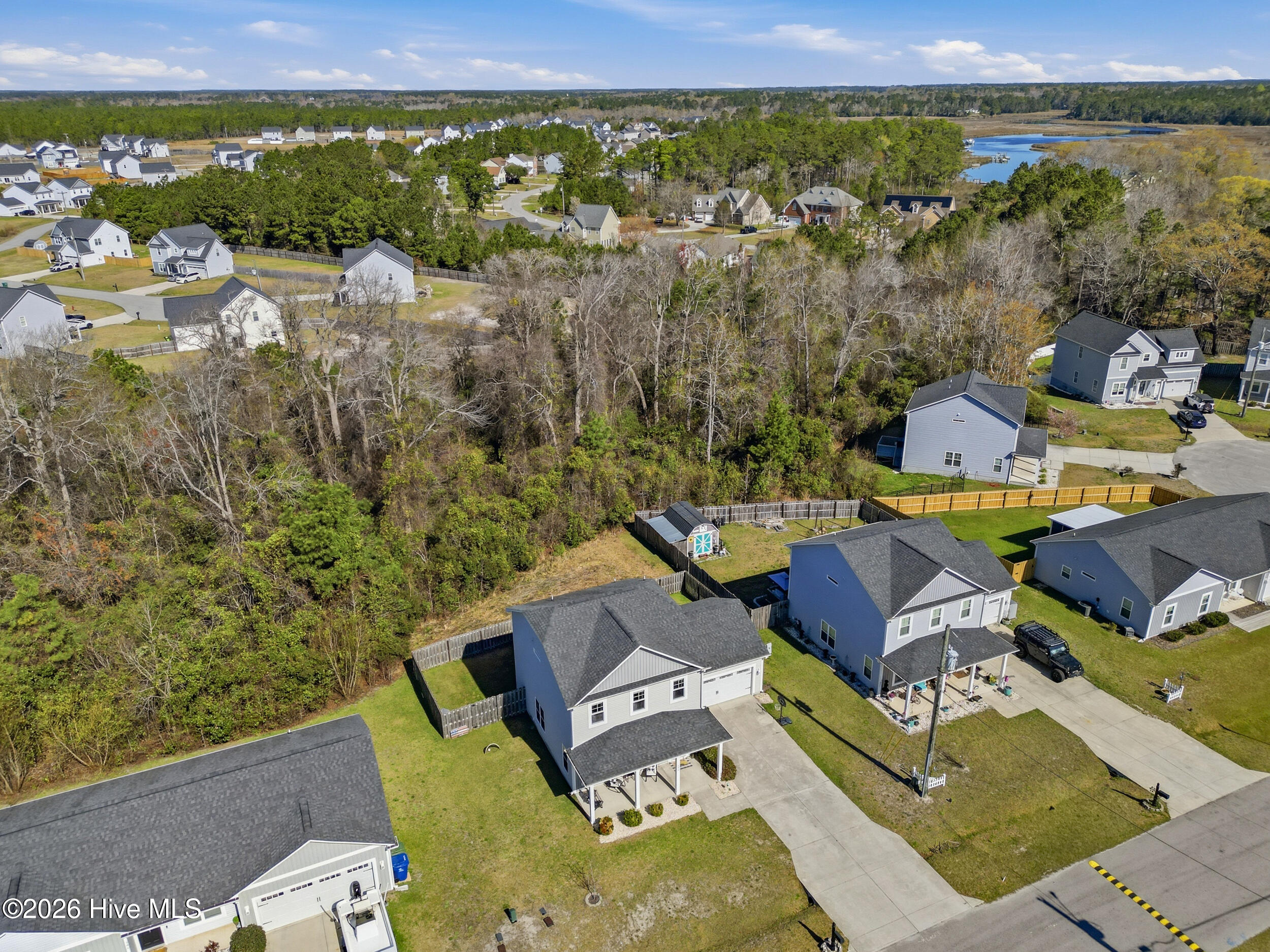 304 Holbrook Lane Hubert, NC 28539 - Photo 46 of 54 46_aerial