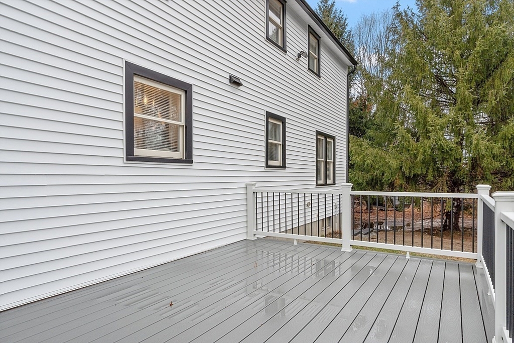 22 Coleman Road Groveland, MA 01834 - Photo 31 of 35 a view of a wooden deck