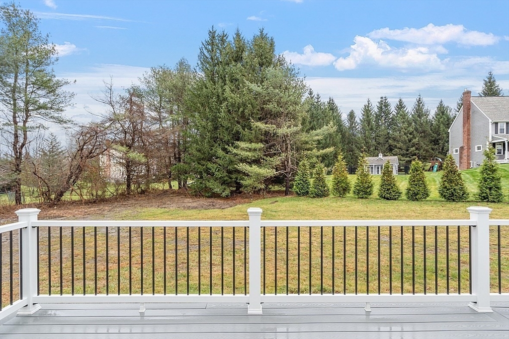 22 Coleman Road Groveland, MA 01834 - Photo 33 of 35 a view of balcony and yard