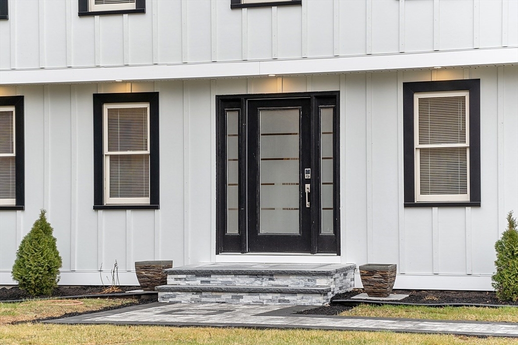 22 Coleman Road Groveland, MA 01834 - Photo 6 of 35 a view of a entryway of the house