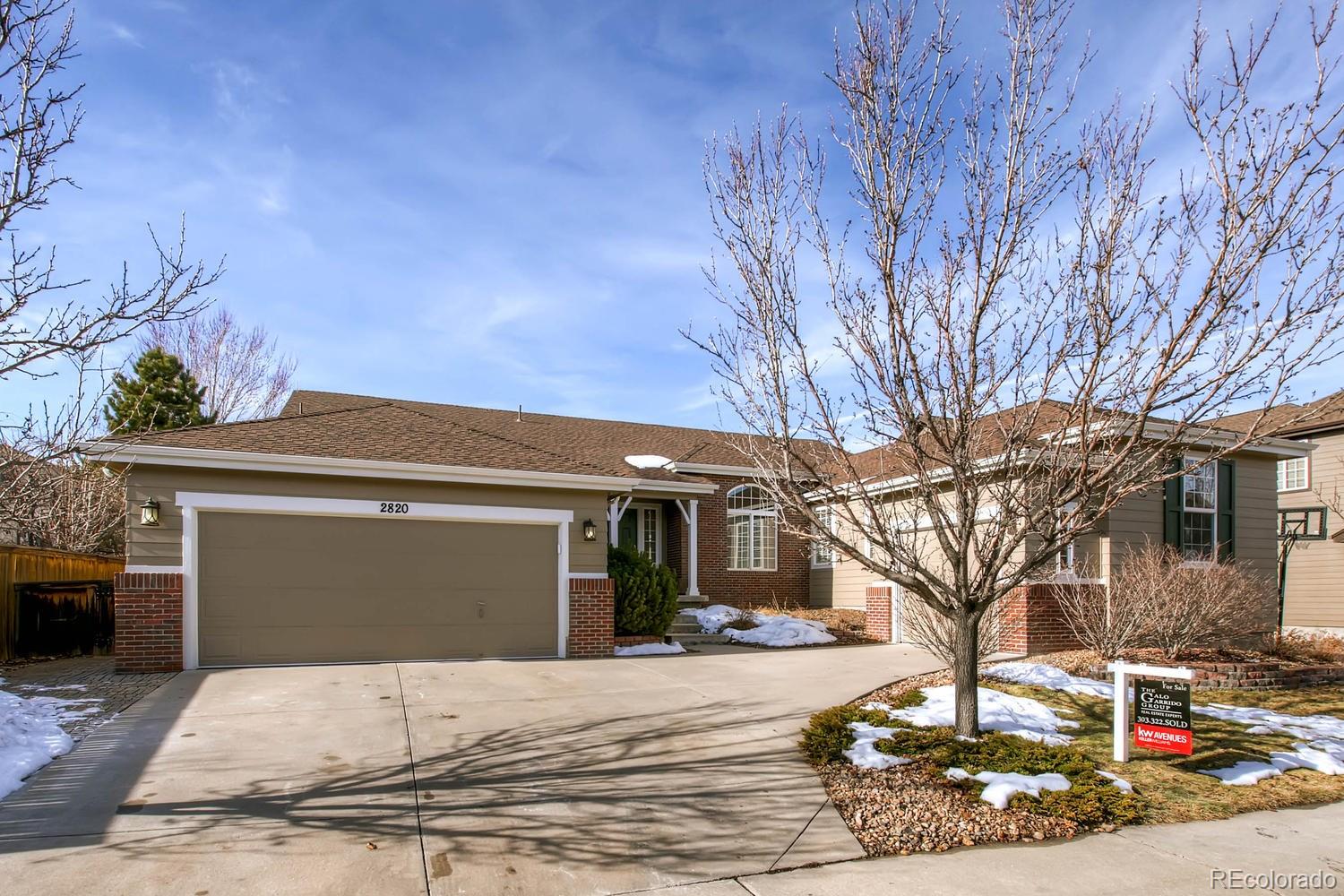 2820 Timberchase Trail Highlands Ranch, CO 80126 - Photo 1 of 28 Gallery Image 1
