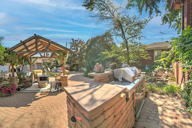 a picture of street view