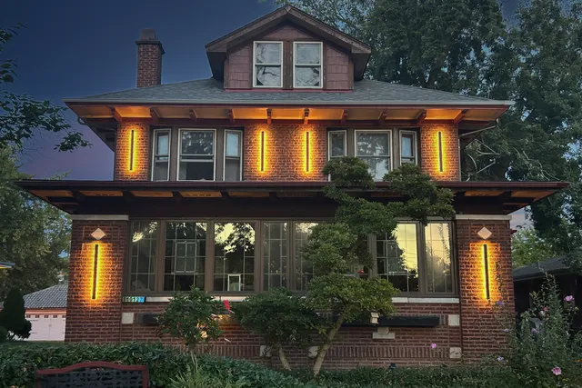 front view of a house