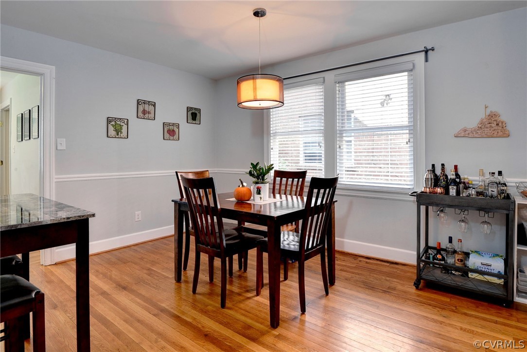 905 Lake Road Richmond, VA 23220 - Photo 11 of 50 a dining room with furniture and window