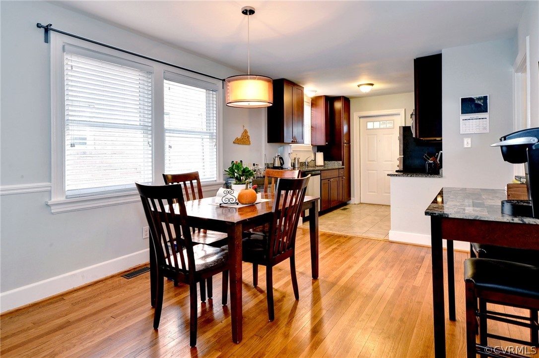 905 Lake Road Richmond, VA 23220 - Photo 12 of 50 a view of a dining room with furniture and window