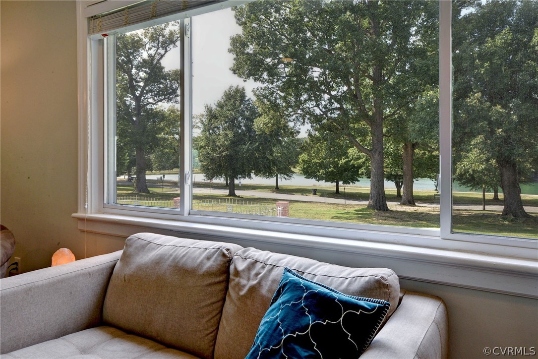 905 Lake Road Richmond, VA 23220 - Photo 22 of 50 a view of a living room and a flesh tree