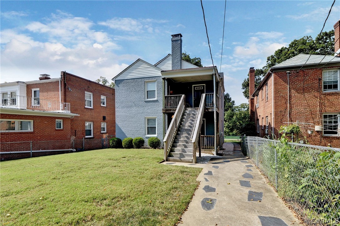 905 Lake Road Richmond, VA 23220 - Photo 43 of 50 a front view of a house with a yard