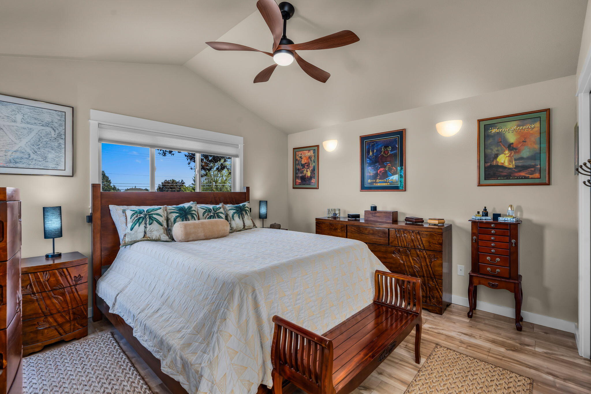 3714 Southwest 29th Street Redmond, OR 97756 - Photo 11 of 21 a spacious bedroom with a bed a desk and chair